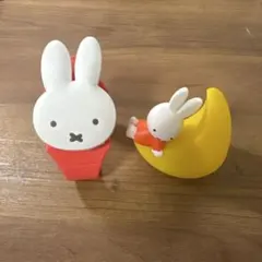 ミッフィー ガチャガチャ 2個セット