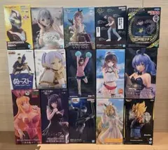 プライズフィギュア　まとめ売り15点セット