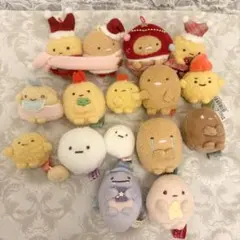 ③すみっコぐらし えびふらいのしっぽ てのりぬいぐるみ セット