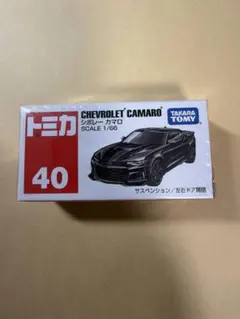 新品未開封トミカ No.40 シボレー カマロ