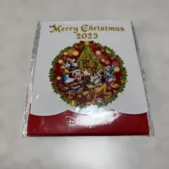 ディズニーストア クリスマス 2023 オリジナルチャーム チップ＆デール