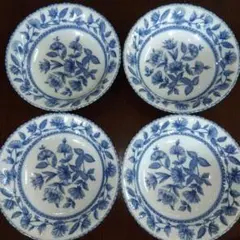 TONO CHINA 東濃チャイナ プレート 4枚入 陶器 茶碗 美品 箱有り② TONO CHINA 東濃チャイナ プレート 4枚入 陶器 茶碗 美品 箱有り②