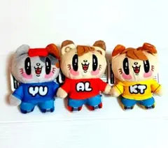 GENERATIONS ジェ猫 マスコット ぬいぐるみ 3種セット