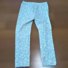 パンツ 100 UNIQLO キッズ 花柄