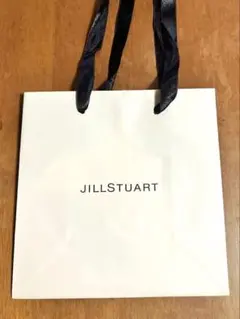 JILLSTUART ショップ袋 ホワイト