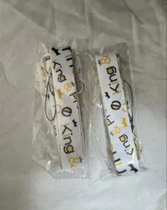 King & Prince なにもの ネックストラップ 2個