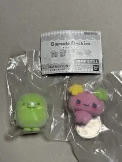 カプセルフロッキーズ　たまごっち ふらわっち、くちぱっち　2種セット