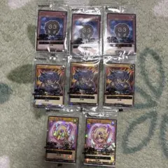 遊戯王 ラッシュデュエル セブンイレブン限定 プロモ 5枚セット - メルカリ