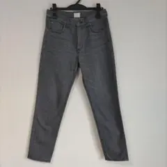 Lee スリムテーパードパンツ　グレー　S