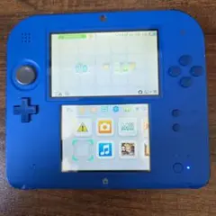 ニンテンドー2DS 青