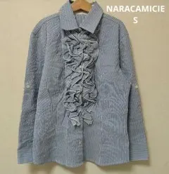 【NARACAMICIE】ブラウス　S