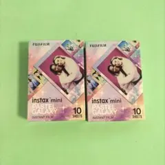 FUJIFILM instax mini チェキフィルム 2パック