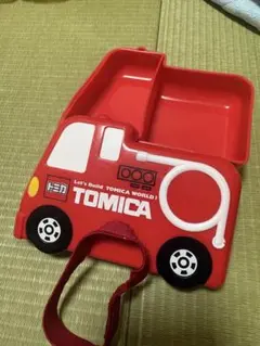 トミカ 消防車 ダイカットランチボックス 弁当箱