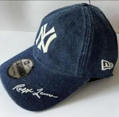 【限定コレクション】Ralph Lauren × NEW ERAデニムキャップ 限定コレクション】Ralph Lauren × NEW ERAデニムキャップ