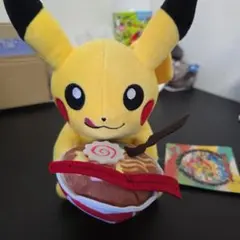WCS2023横浜 ラーメンピカチュウぬいぐるみ - メルカリ
