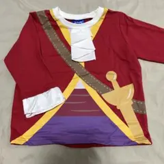 ディズニー ピーターパン フック船長 なりきり 裏毛トレーナー 90cm 新品
