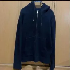 美品【AZUL】　パーカー　ブラック　Ｌサイズのサムネイル