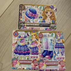 アイカツ カードセット