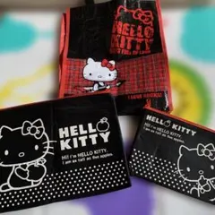 キティポーチ類3枚セット