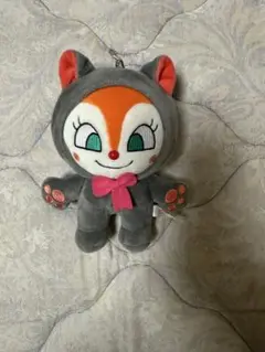 アンパンマン ドキンちゃん　ぬいぐるみ　アンパンマンミュージアム限定　ハロウィン