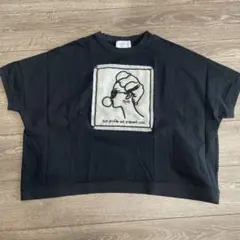 MARIED'OR ★ブラック クロップドTシャツ ★フリーのサムネイル