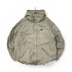 00s Dickies マウンテンパーカー メンズL ベージュ系