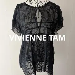 【美品 】VIVIENNE TAM ヴィヴィアンタム トップス　Sサイズのサムネイル