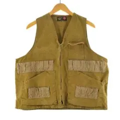 60sBullseye Bill ダック地ハンティングベスト L ヴィンテージ