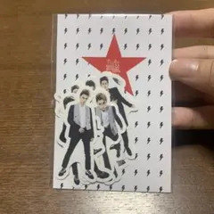 阿部顕嵐 森田美勇人 シール