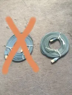 BUFFALO CAT6 LANケーブル 7m 1本のサムネイル