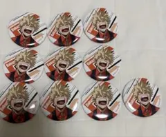 僕のヒーローアカデミア　爆豪勝己　渋谷　東急コラボ　メタル缶バッジ　かっちゃん 僕のヒーローアカデミア 爆豪勝己 渋谷 東急コラボ メタル缶バッジ
