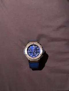 HUBLOT ビッグバン トゥイガ1909 限定モデル 訳あり ストラップ破損