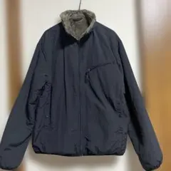 ブラックフリースジャケット　リバーシブル