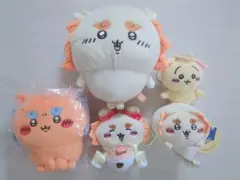 ちいかわ ぬいぐるみ マスコット 5点セット