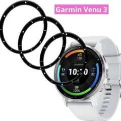 Garmin Venu 3 ガラスフィルム ガーミン Venu 3 液晶保護