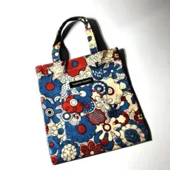 美品【TSUMORI CHISATO 】花柄 ミニトートバッグのサムネイル