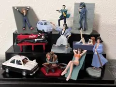 非売品 ルパン三世 コレクション フィギュア11体セット コカコーラ おまけのサムネイル