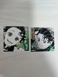 竈門炭治郎　スクエアステッカー