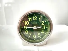 セイコ― SEIKO 目覚まし時計　ＫＲ886G クォーツ、LEDライト付き
