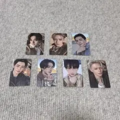 ENHYPEN ユニバ ラキドロトレカ 7枚コンプセ ット