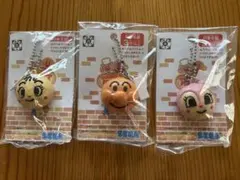 アンパンマンミュージアム限定　キーホルダー　アンパンマン　メロンパンナ　ドキン