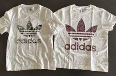 adidas Originals トレフォイル Tシャツ 2枚セット