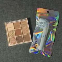 Kirei & Co. アイシャドウパレット & リッププランパー　セット