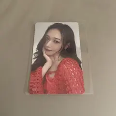 ME:I sweet holiday トレカ　笠原桃奈