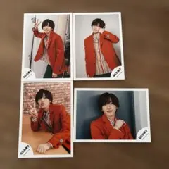 なにわ男子 道枝駿佑 公式写真 4枚