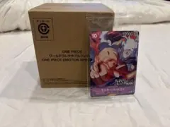 ONE PIECE EMOTION フィギュア　カード