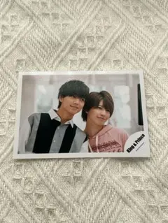 永瀬廉 岩橋玄樹 公式写真 King & Prince