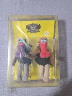 ★新品【ゴールデンエッグス ケビン＆ポールぬいぐるみキーチェーン】★