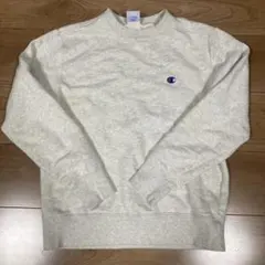 Champion トレーナー　パーカー　スウェット　M ライトグレー