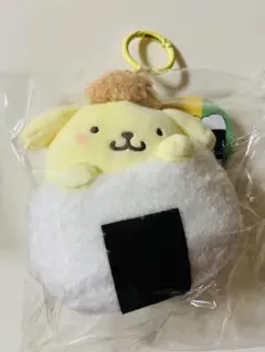 むにゅぐるみ サンリオ ポムポムプリン おにぎり マスコット - メルカリ